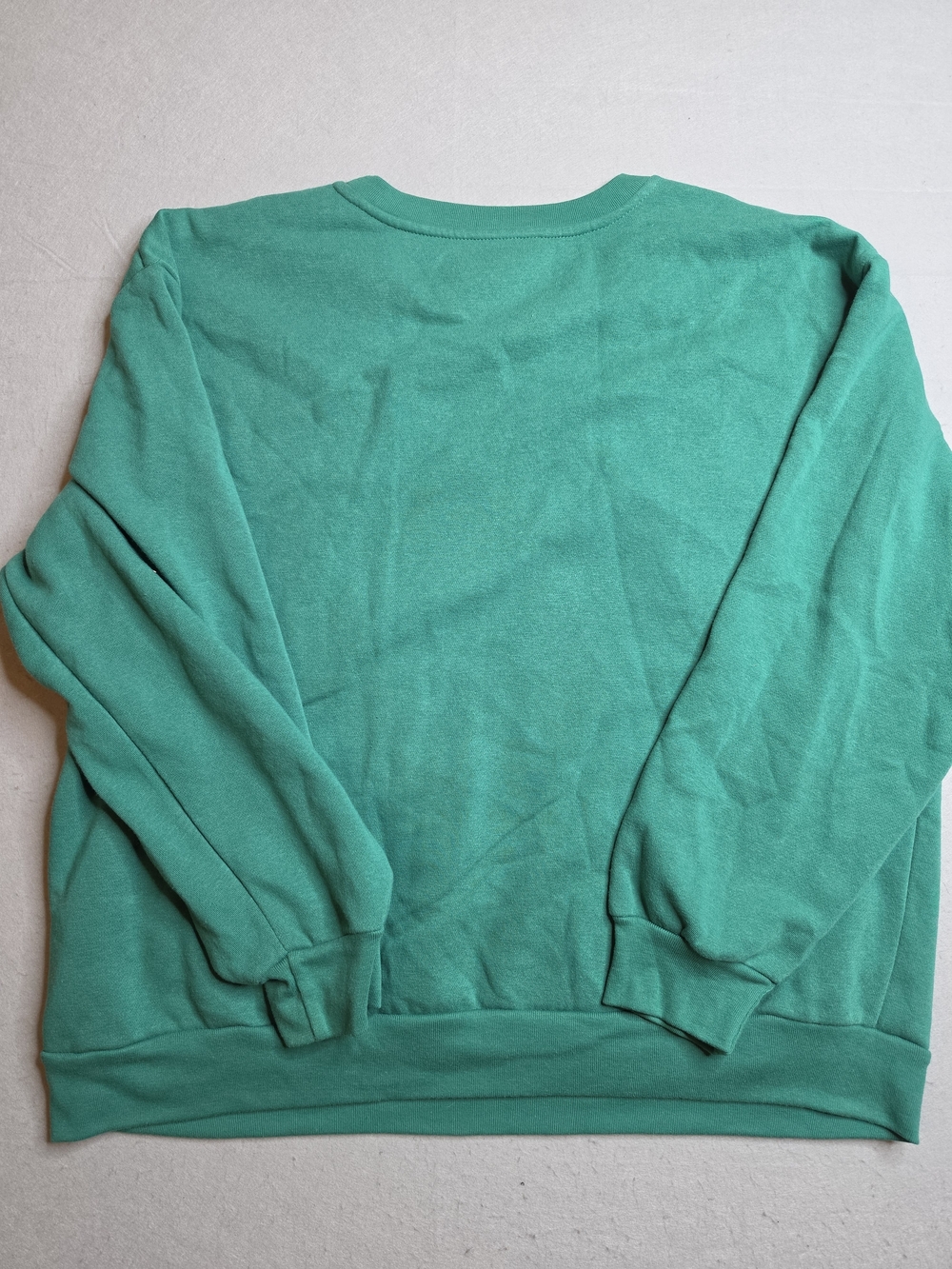 Peanuts Light Up Green Snoopy Holiday Sweatshirt with Battery Pack Size XXL - Picture 5 of 8